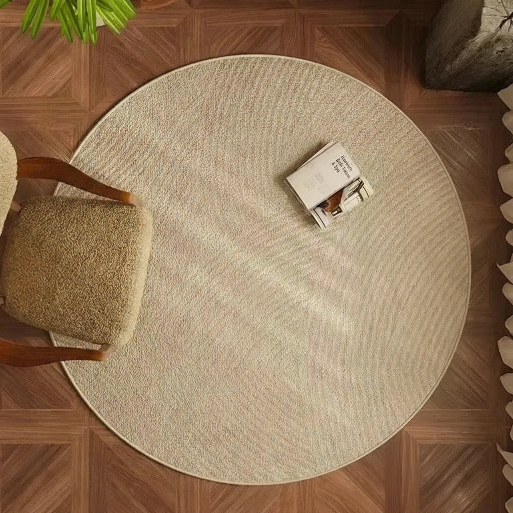 KAMA — Alfombra redonda (ø140- 180 cm)