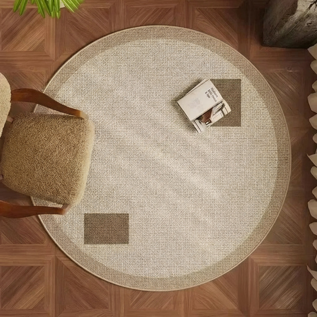 KAMA — Alfombra redonda (ø140- 180 cm)