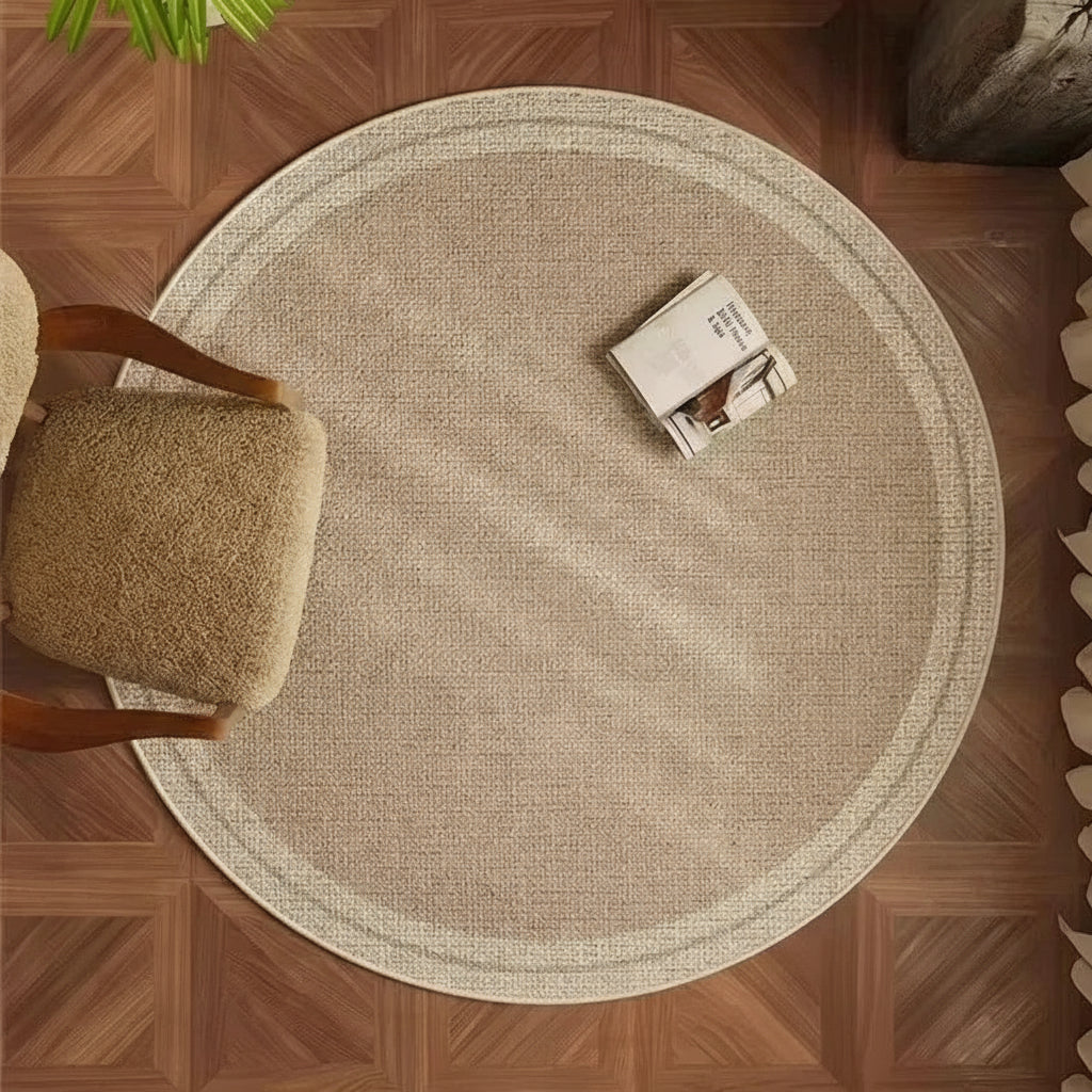 KAMA — Alfombra redonda (ø140- 180 cm)