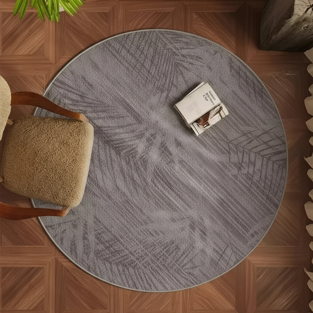 KAMA — Alfombra redonda (ø140- 180 cm)