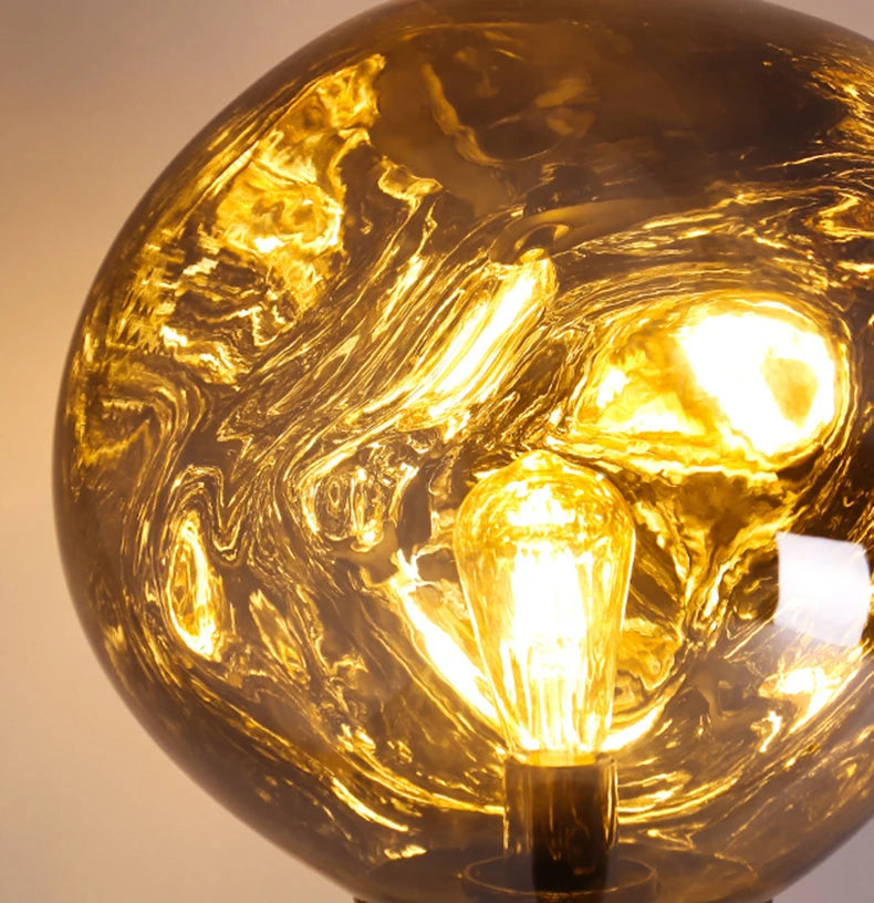 Globo — Lámpara de pie LED moderna