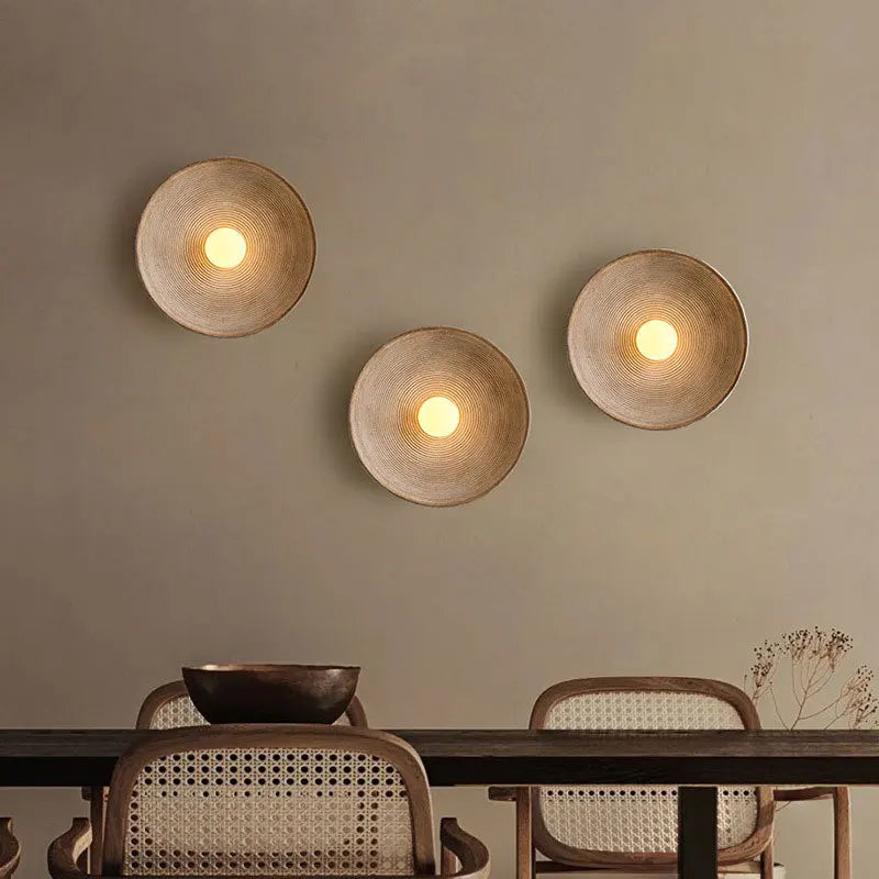 Luna Halo — Aplique lunar LED (G9)