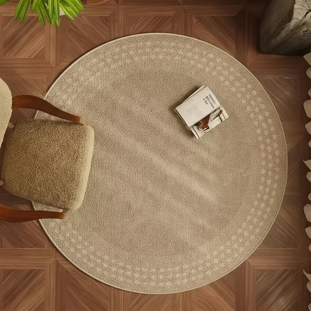 KAMA — Alfombra redonda (ø140- 180 cm)