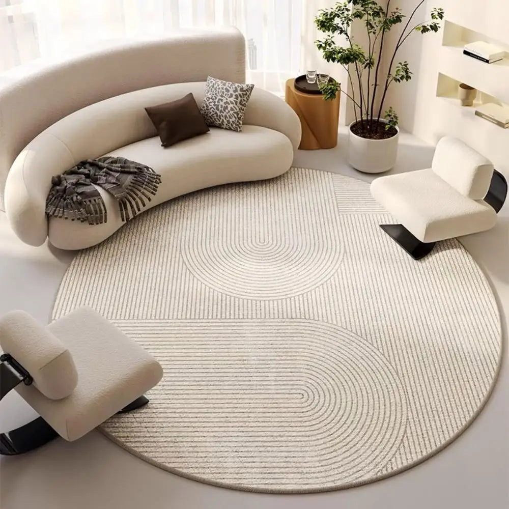 Vima - Alfombra redonda (ø140-180cm)