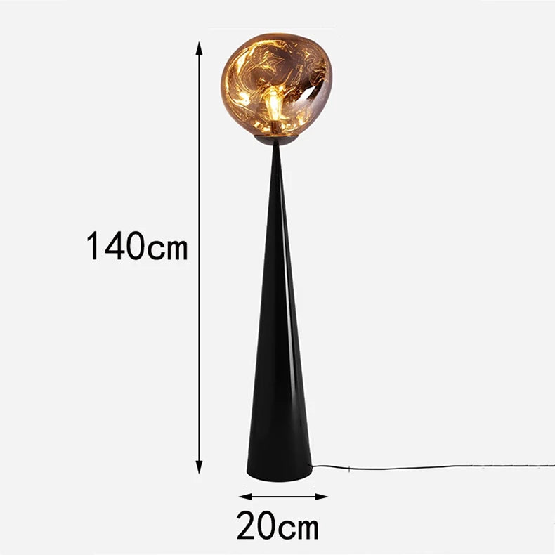 Globo — Lámpara de pie LED moderna