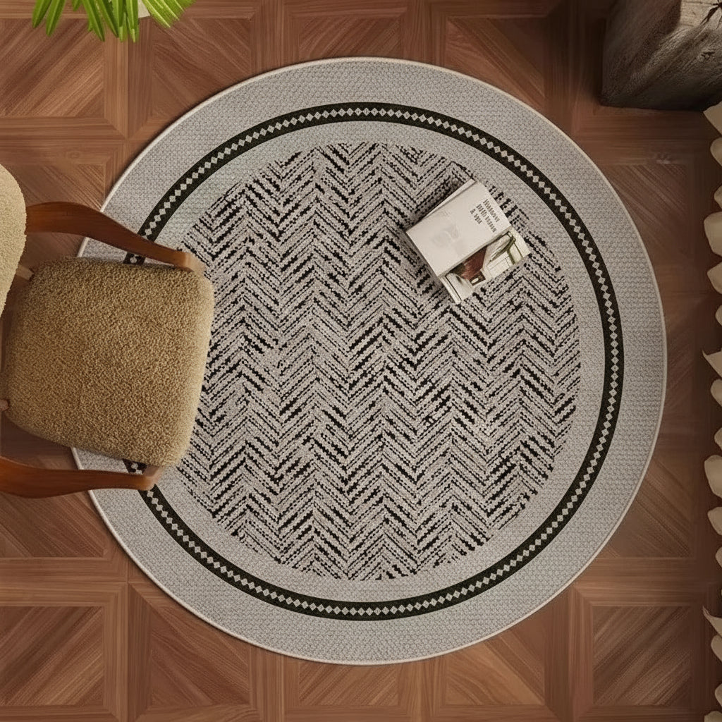 KAMA — Alfombra redonda (ø140- 180 cm)
