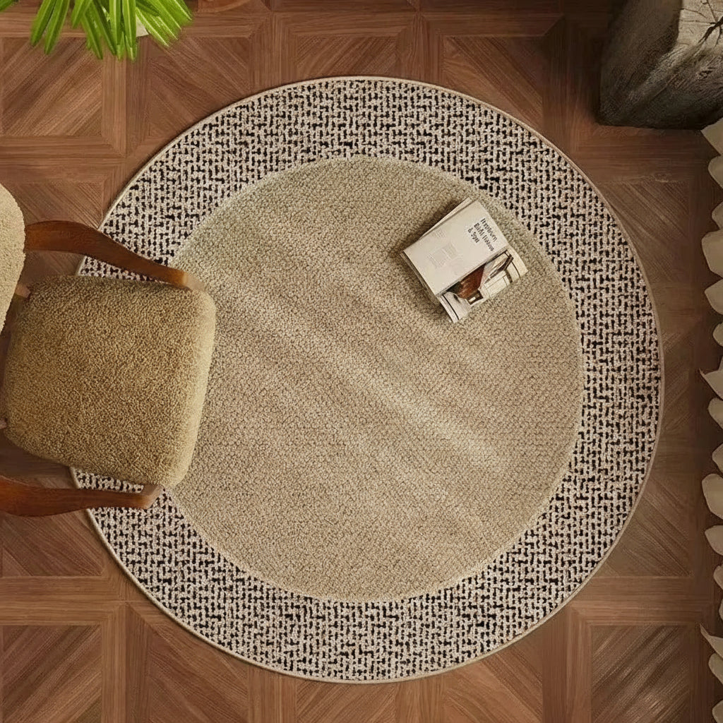 KAMA — Alfombra redonda (ø140- 180 cm)