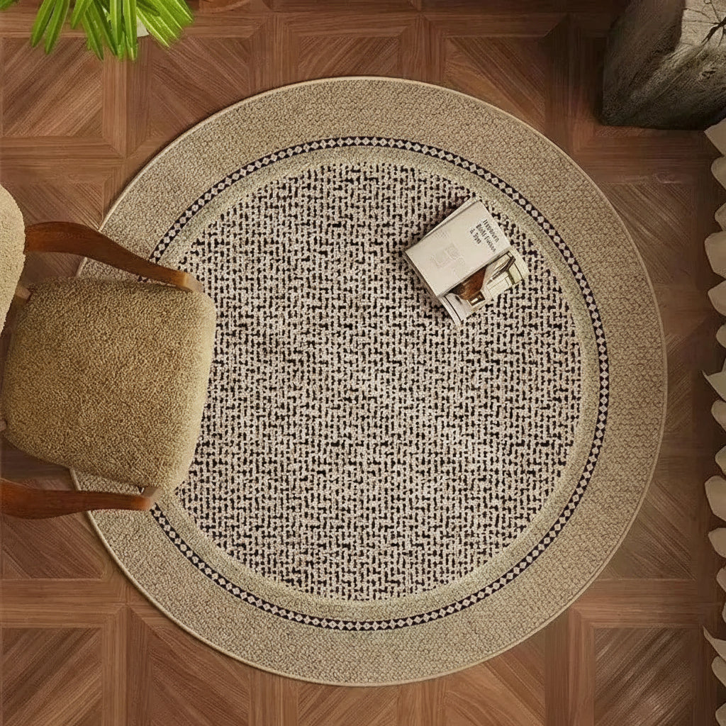 KAMA — Alfombra redonda (ø140- 180 cm)