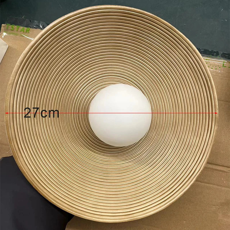 Luna Halo — Aplique lunar LED (G9)