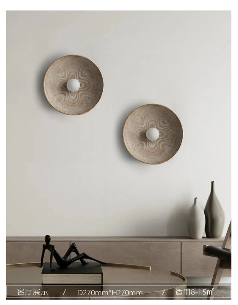Luna Halo — Aplique lunar LED (G9)