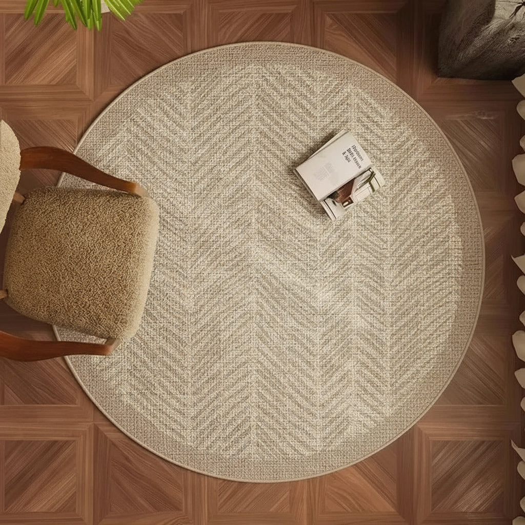 KAMA — Alfombra redonda (ø140- 180 cm)